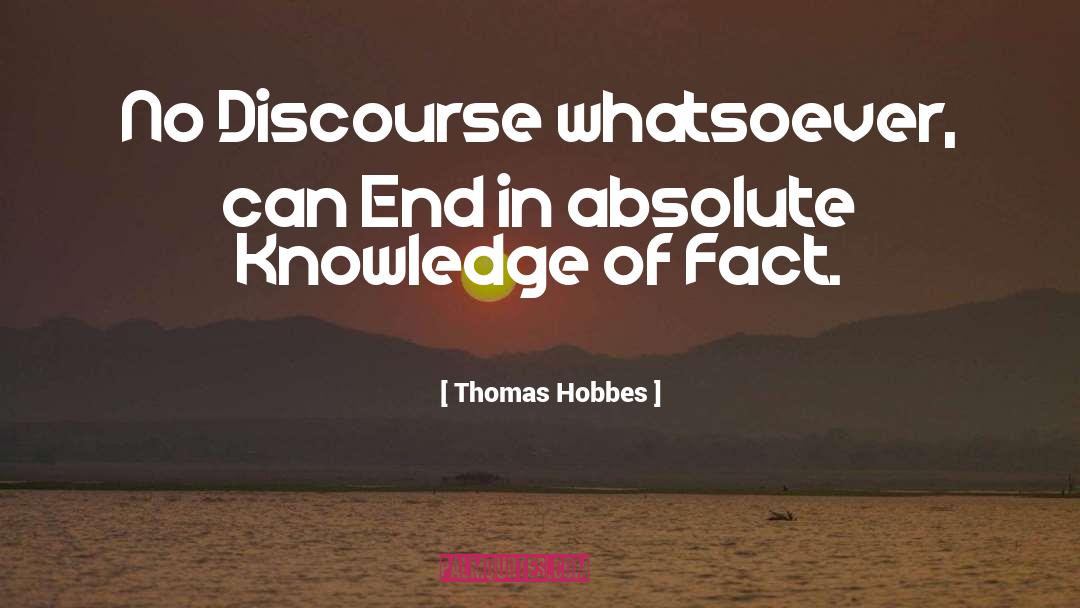 Absolute quotes by Thomas Hobbes