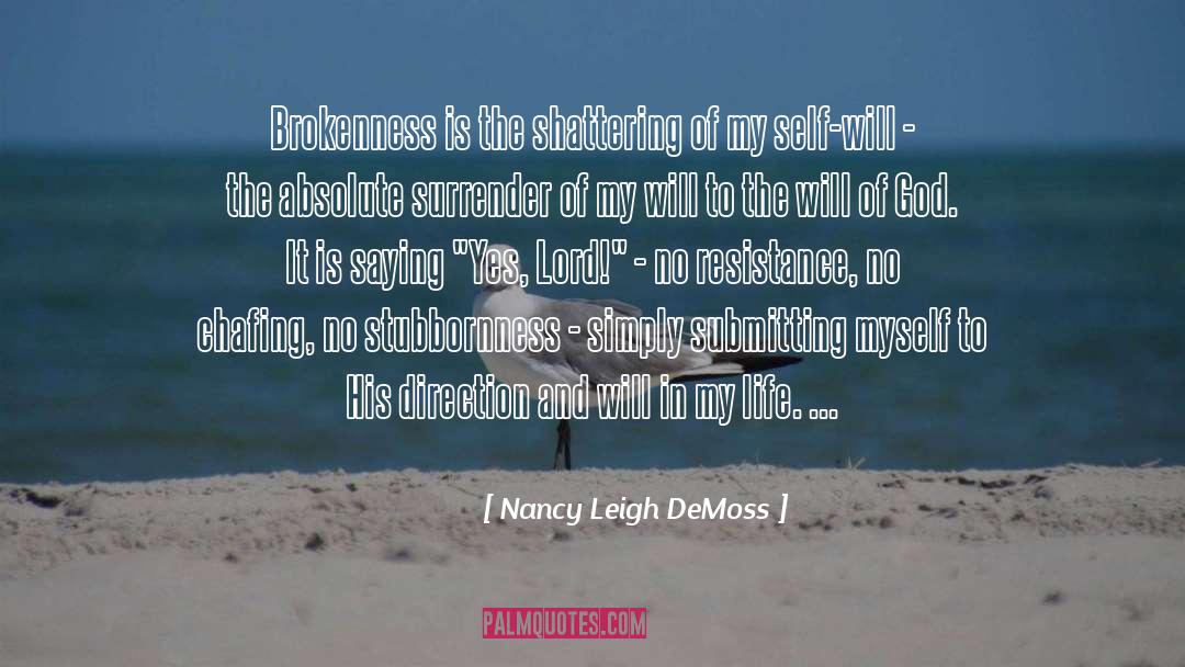 Absolute quotes by Nancy Leigh DeMoss