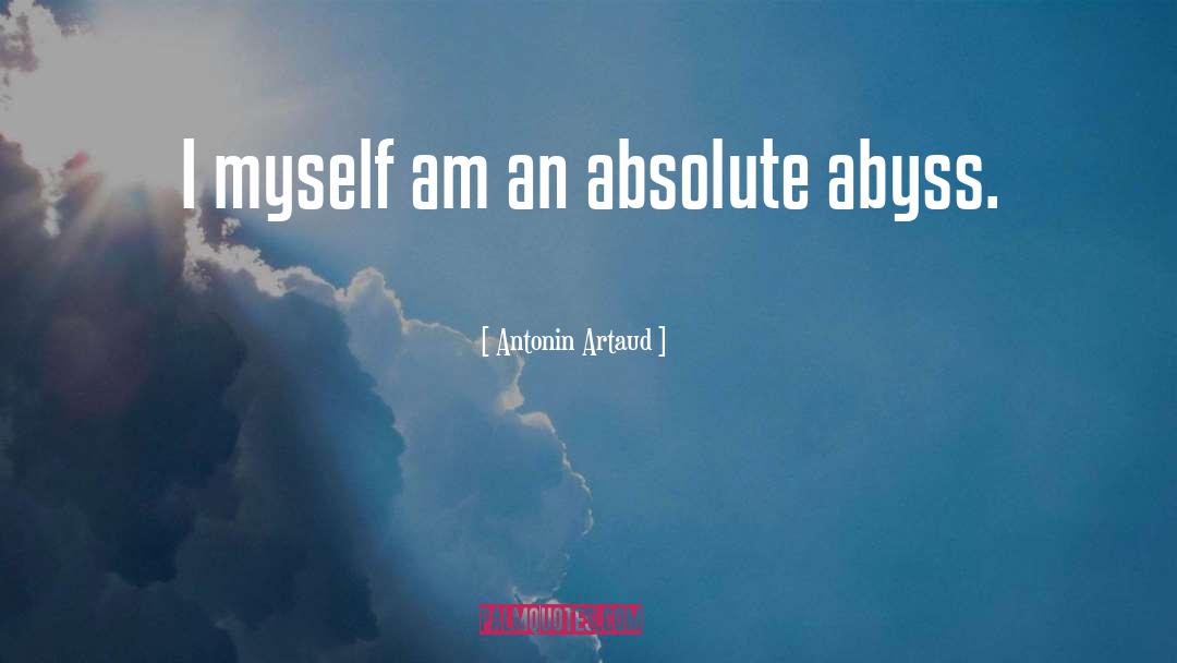 Absolute quotes by Antonin Artaud