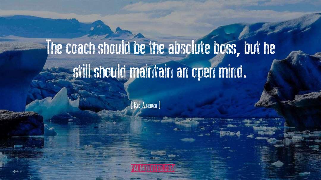 Absolute quotes by Red Auerbach