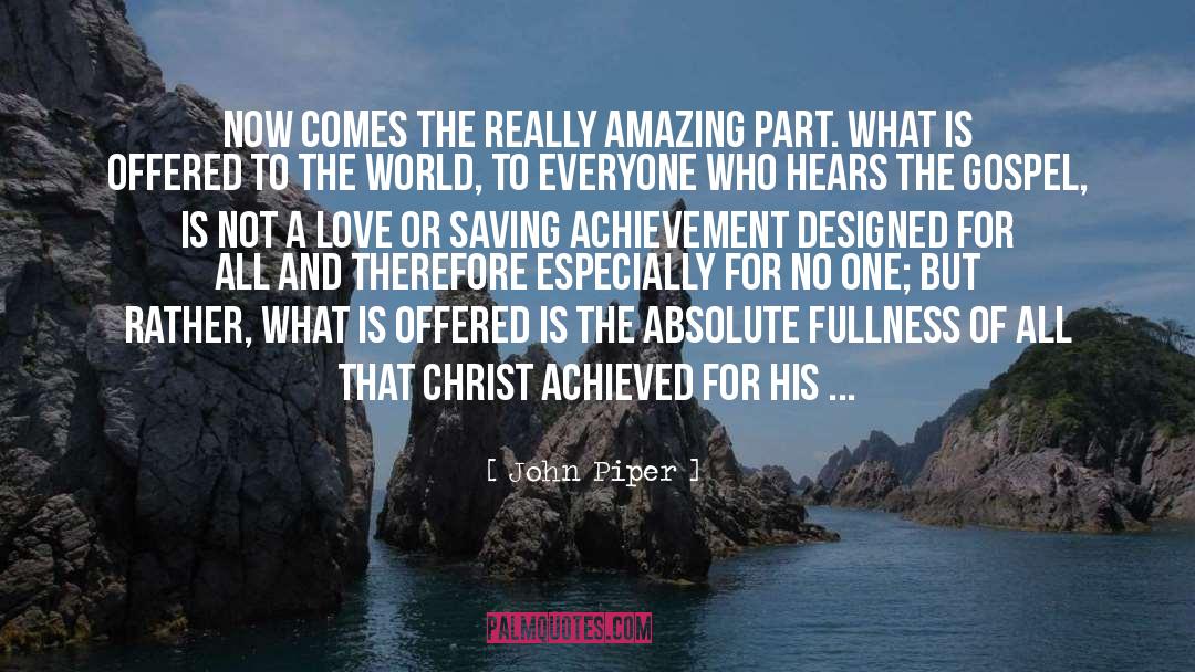 Absolute quotes by John Piper