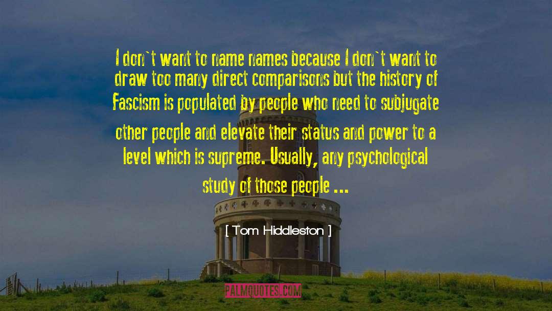 Absolute Supreme Self quotes by Tom Hiddleston