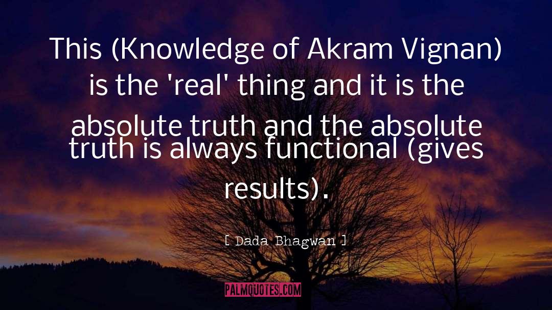 Absolute Truth quotes by Dada Bhagwan