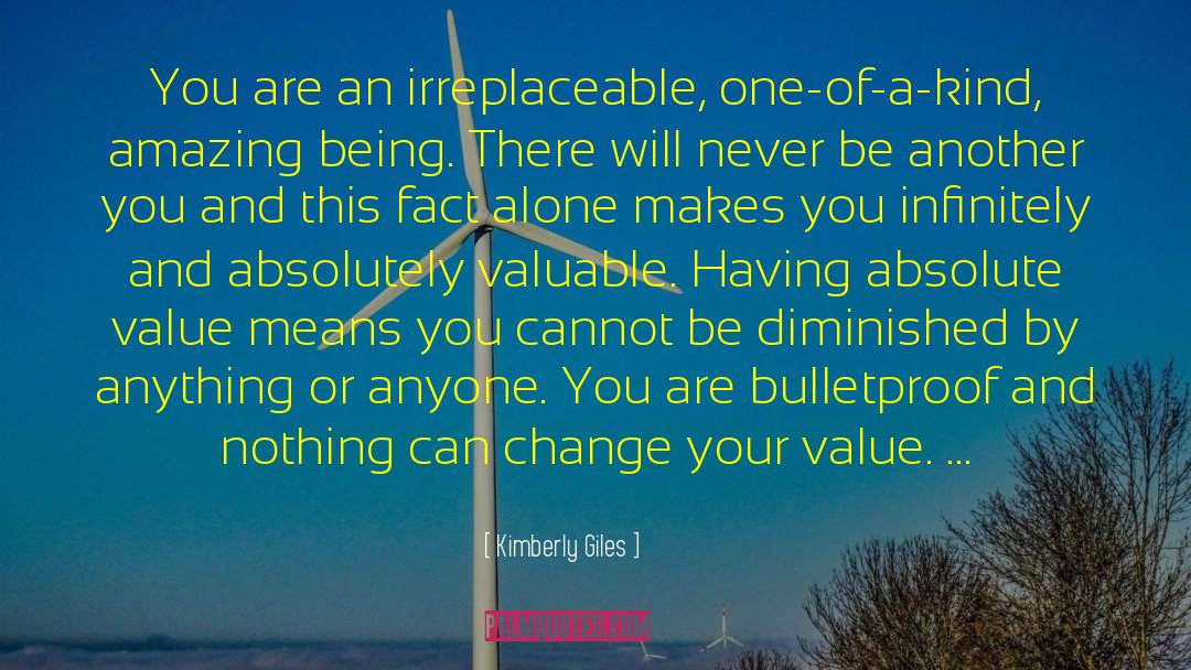 Absolute Value quotes by Kimberly Giles