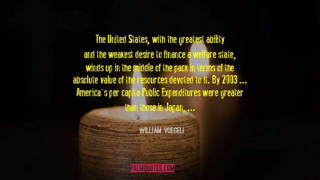 Absolute Value quotes by William Voegeli