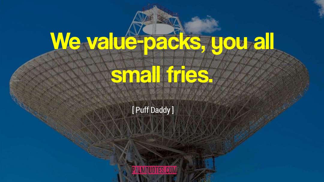 Absolute Values quotes by Puff Daddy