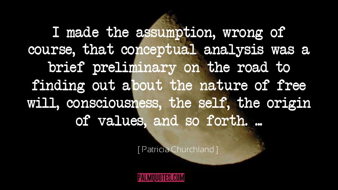 Absolute Values quotes by Patricia Churchland