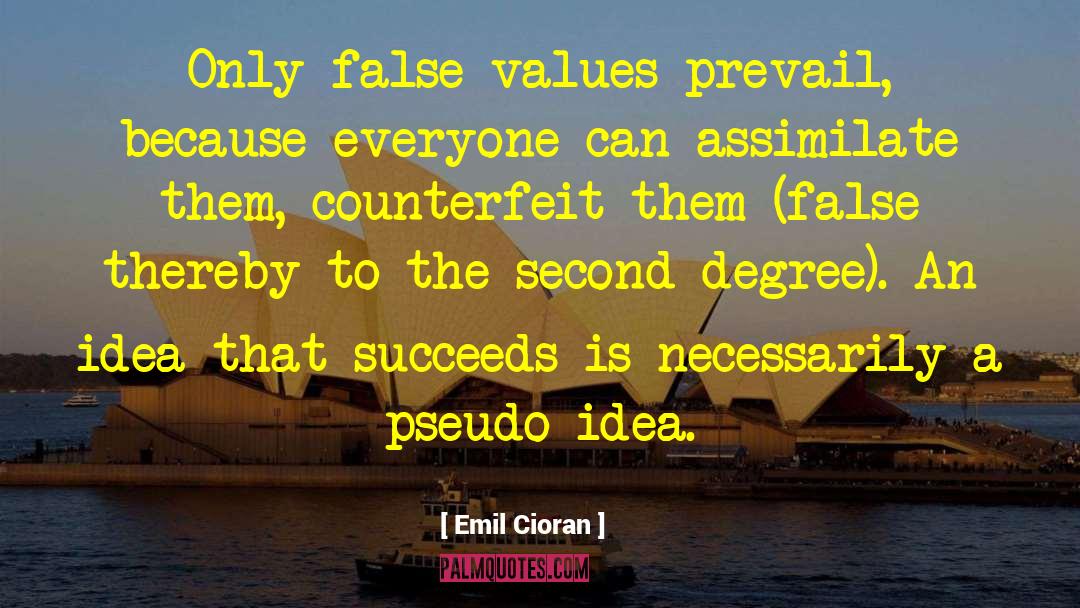 Absolute Values quotes by Emil Cioran