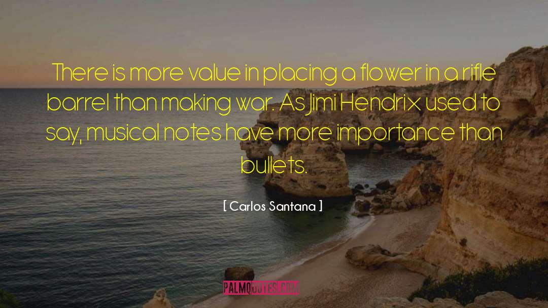 Absolute Values quotes by Carlos Santana
