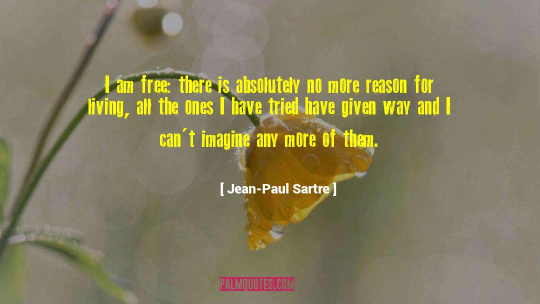 Absolutely Enlightened quotes by Jean-Paul Sartre