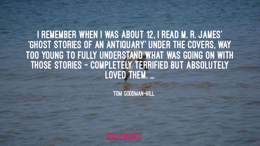 Absolutely Fabulous quotes by Tom Goodman-Hill