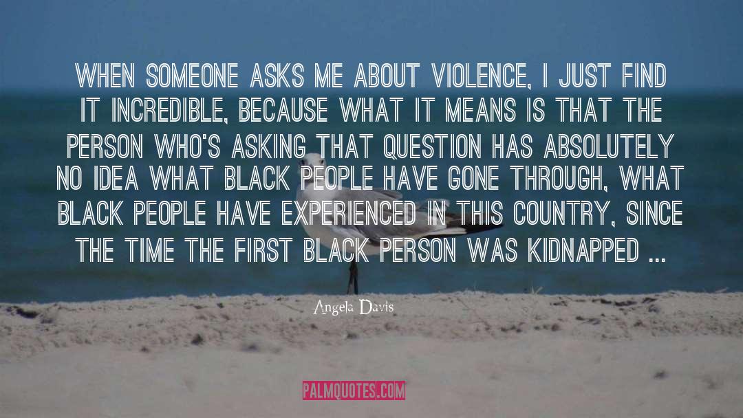 Absolutely Fabulous quotes by Angela Davis