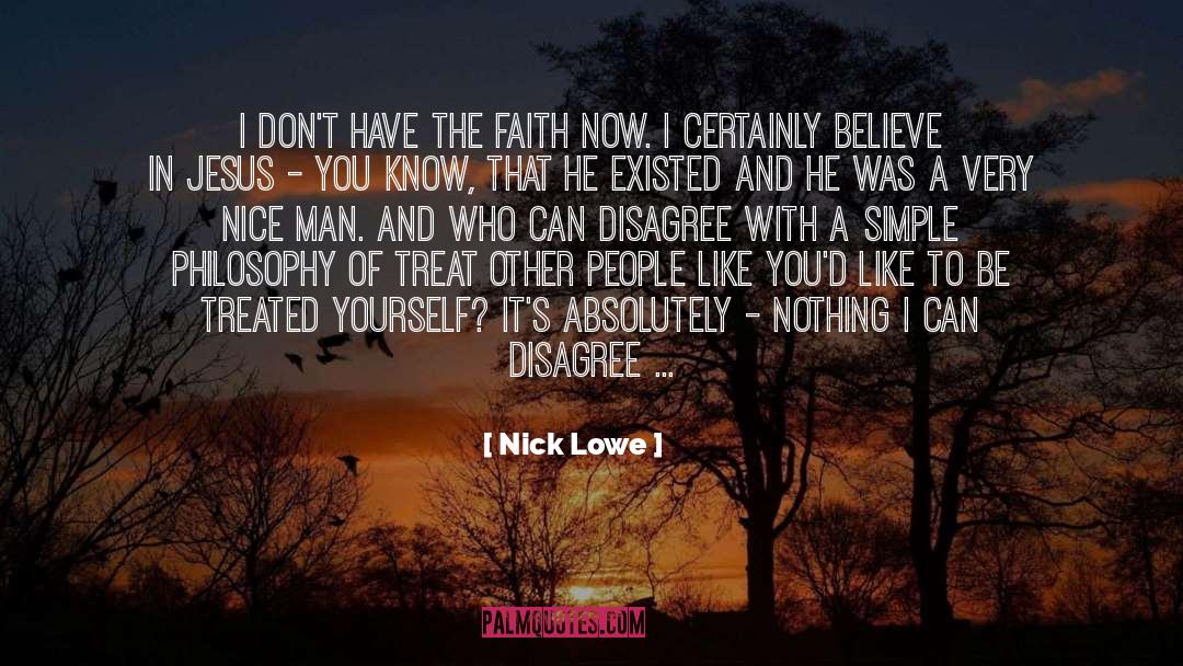 Absolutely Nothing quotes by Nick Lowe