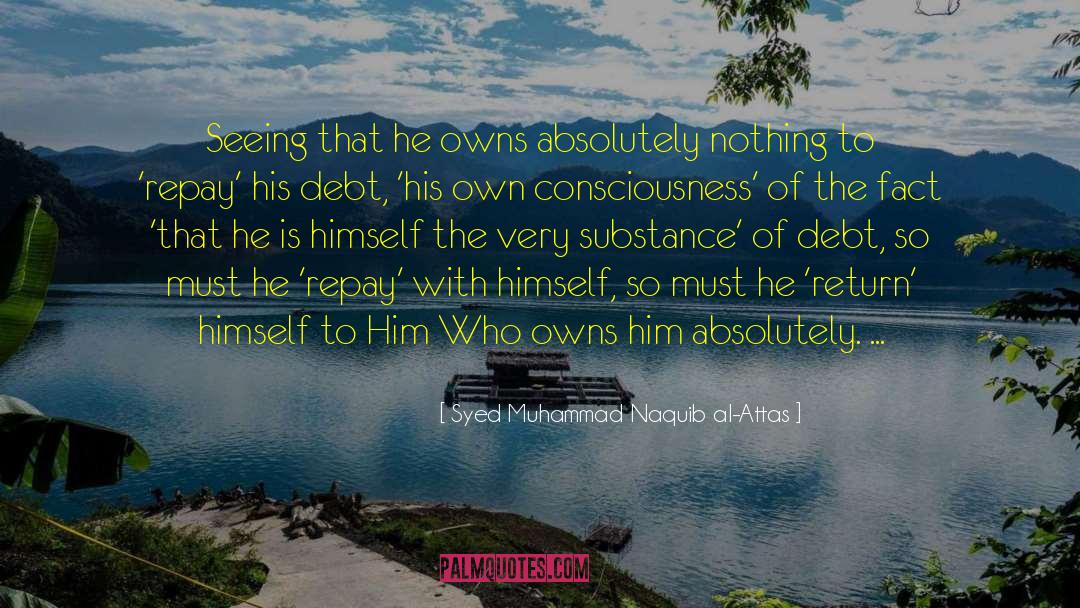 Absolutely Nothing quotes by Syed Muhammad Naquib Al-Attas
