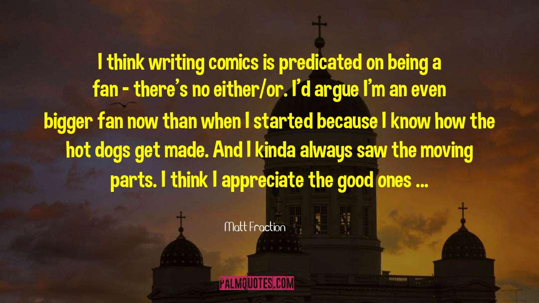 Absolutist Thinking quotes by Matt Fraction