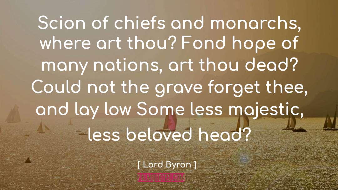 Absolutists Monarchs quotes by Lord Byron