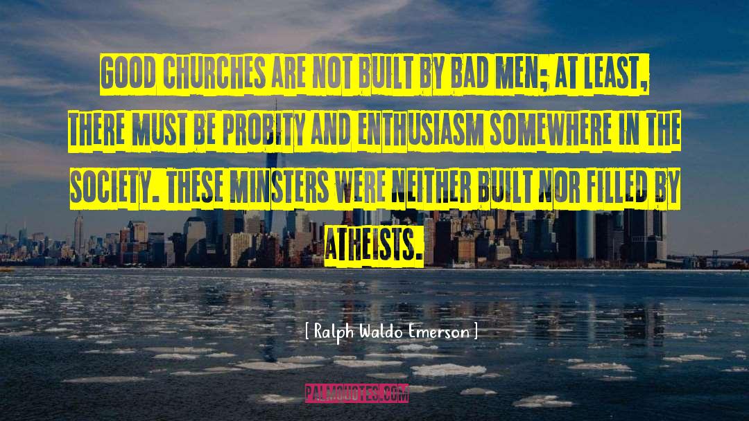 Absolutists Religion quotes by Ralph Waldo Emerson