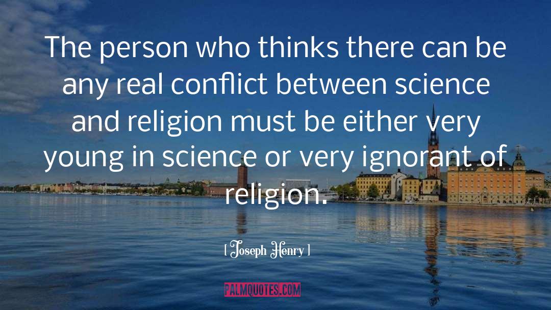 Absolutists Religion quotes by Joseph Henry