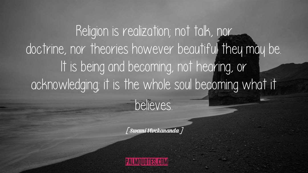 Absolutists Religion quotes by Swami Vivekananda