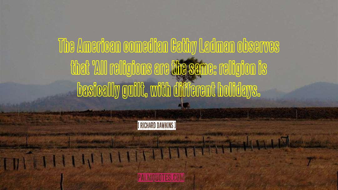 Absolutists Religion quotes by Richard Dawkins