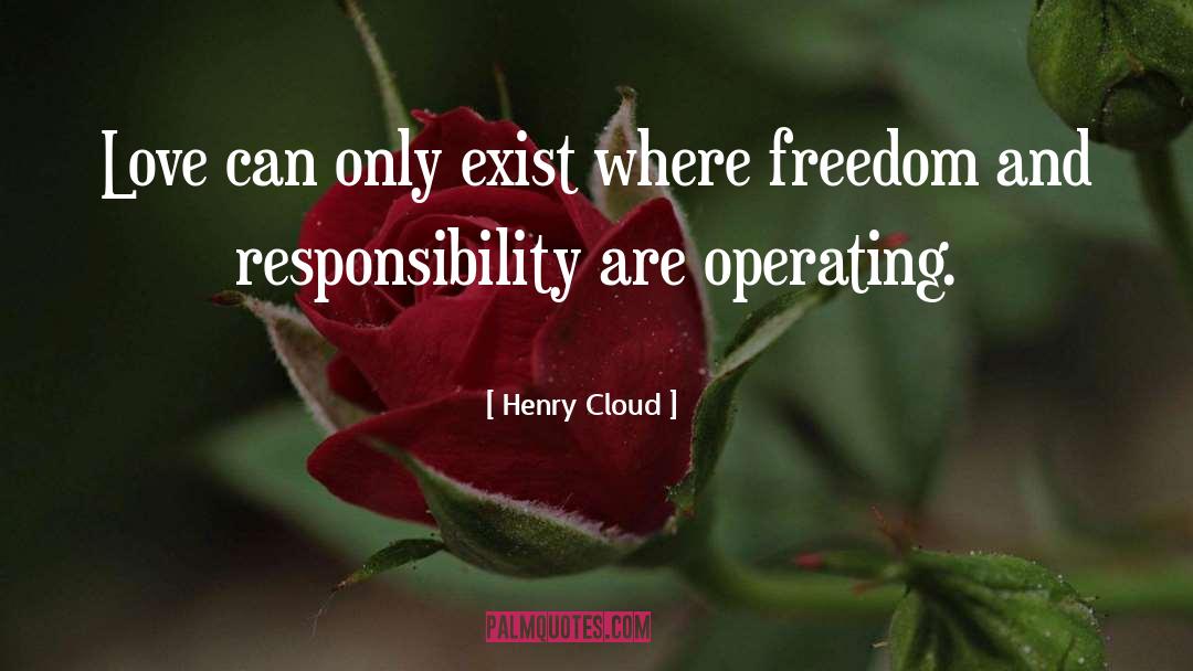 Absolves Responsibility quotes by Henry Cloud