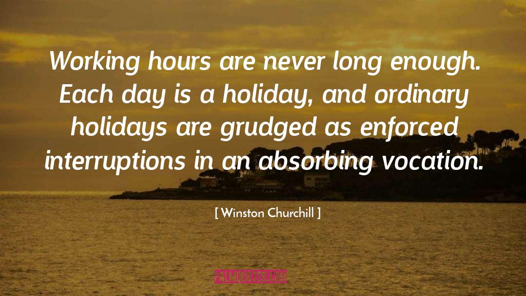 Absorbing quotes by Winston Churchill