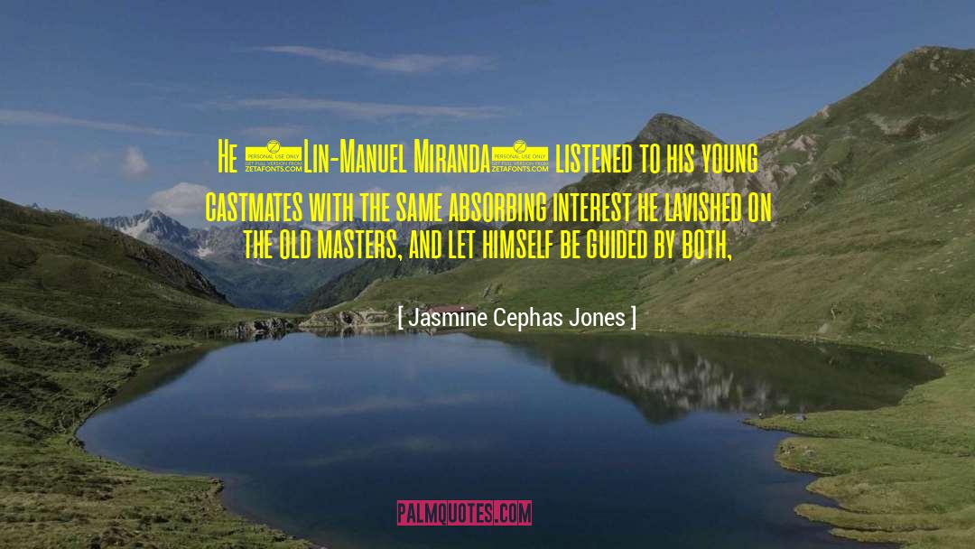 Absorbing quotes by Jasmine Cephas Jones
