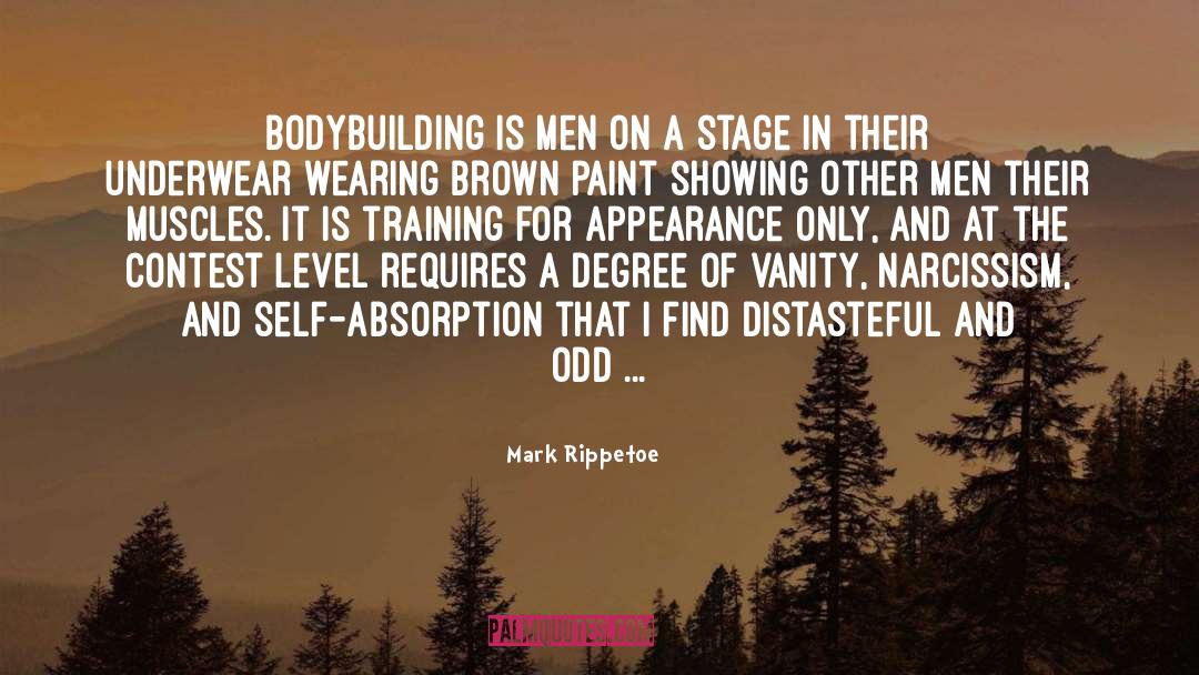 Absorption quotes by Mark Rippetoe