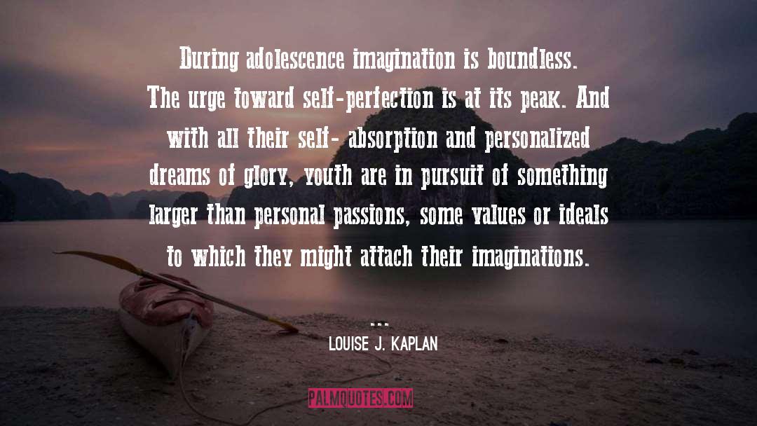 Absorption quotes by Louise J. Kaplan