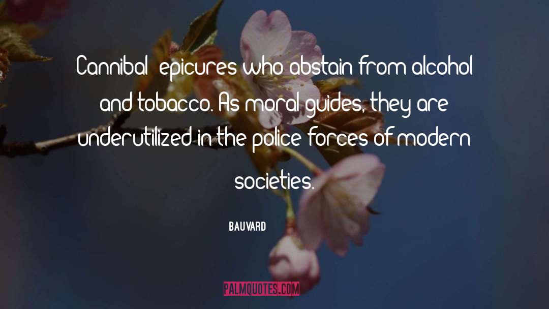 Abstain quotes by Bauvard