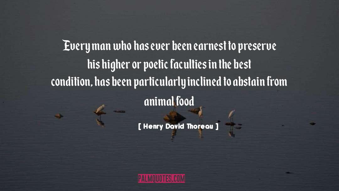 Abstain quotes by Henry David Thoreau