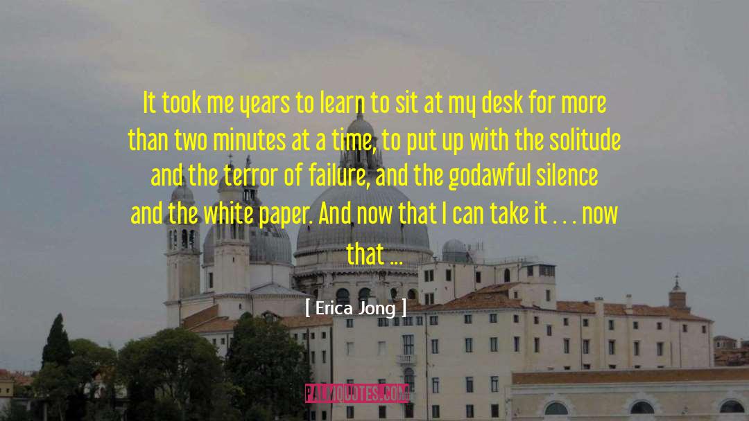 Abstract Art Of Thoughts quotes by Erica Jong