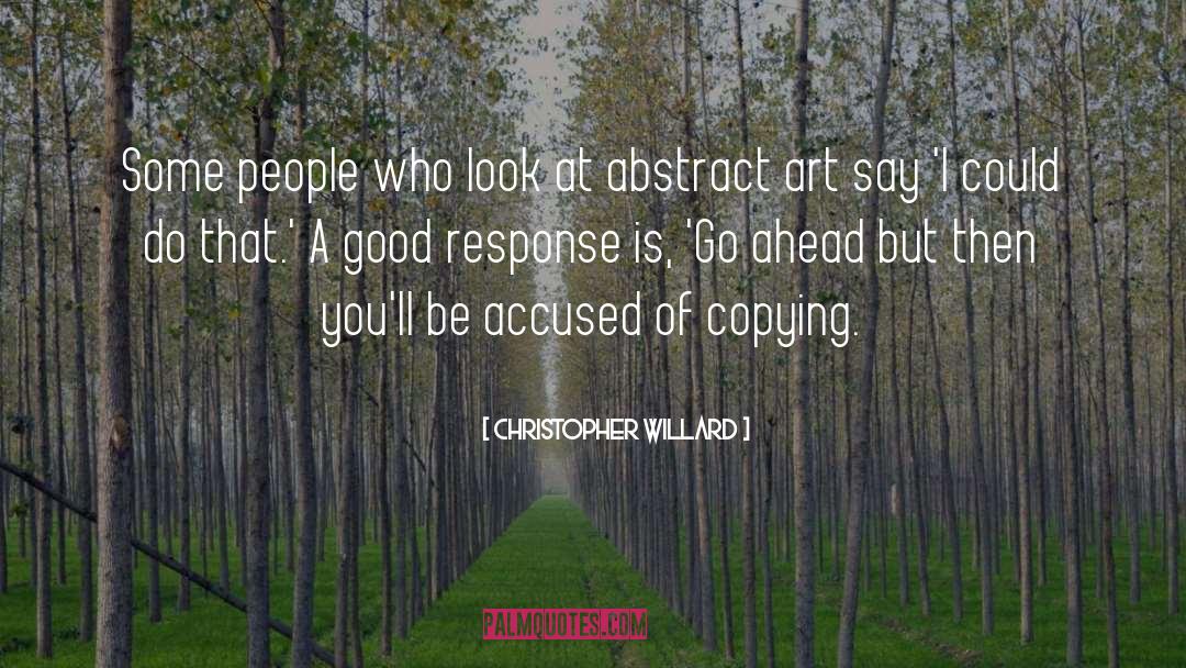 Abstract Art Of Thoughts quotes by Christopher Willard