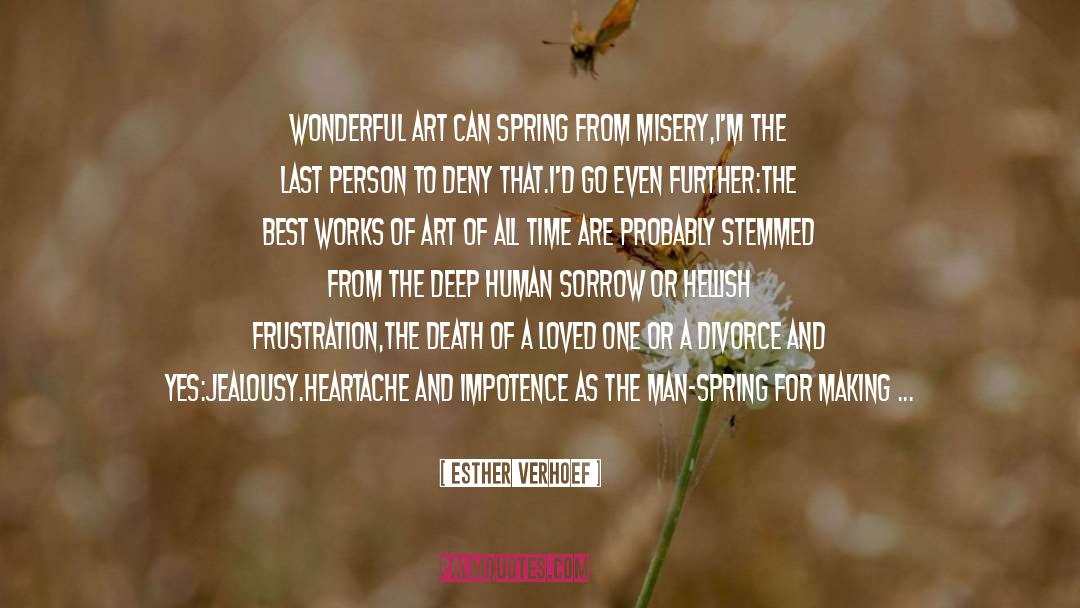 Abstract Art quotes by Esther Verhoef