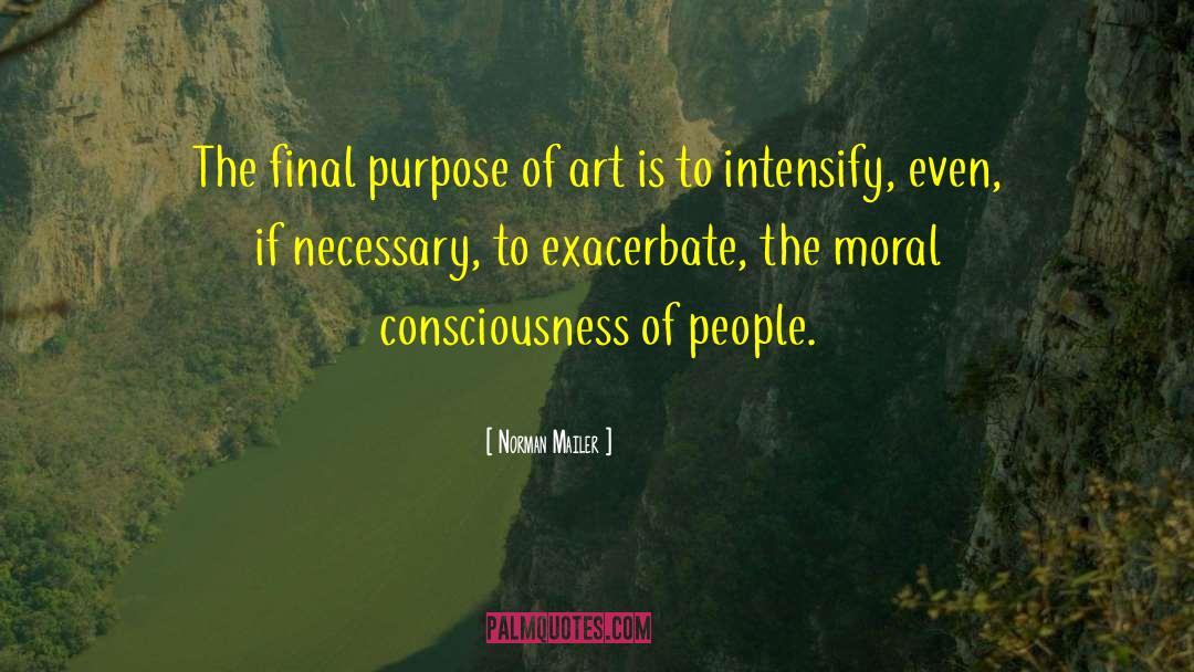 Abstract Art quotes by Norman Mailer