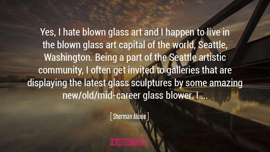 Abstract Art quotes by Sherman Alexie