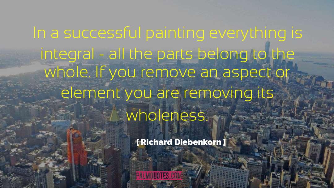 Abstract Art quotes by Richard Diebenkorn