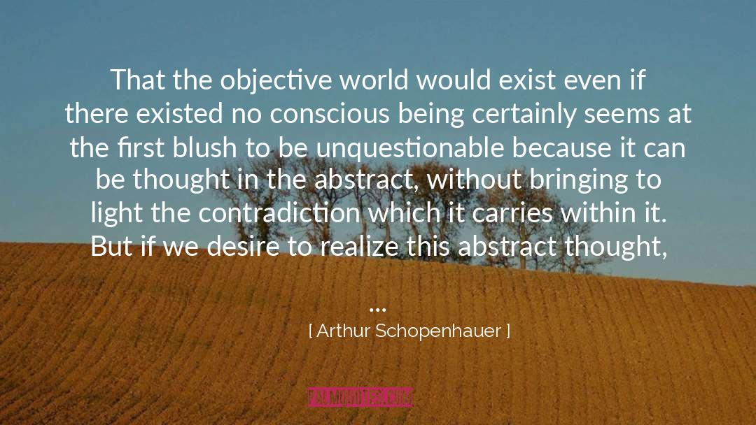 Abstract Expressionism quotes by Arthur Schopenhauer
