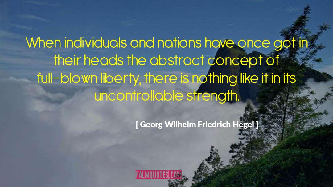Abstract Expressionism quotes by Georg Wilhelm Friedrich Hegel