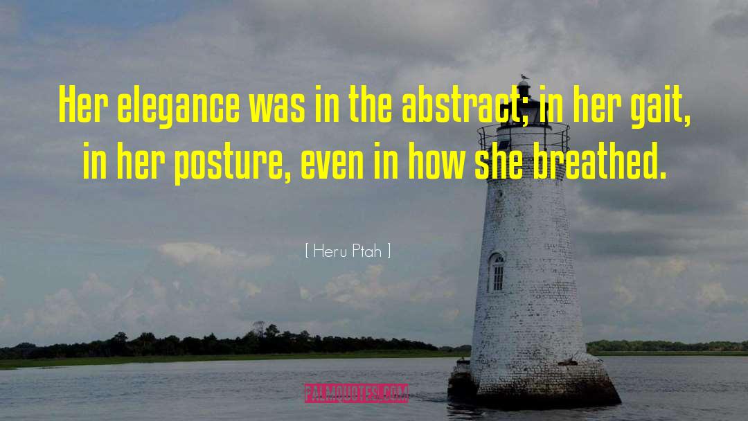 Abstract Expressionism quotes by Heru Ptah