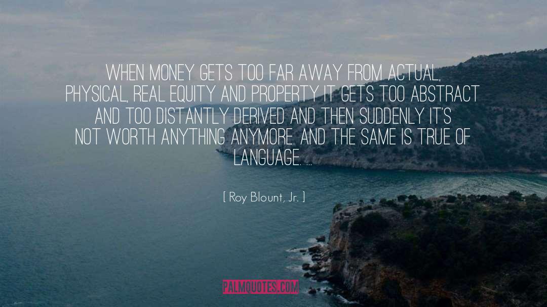 Abstract Expressionism quotes by Roy Blount, Jr.
