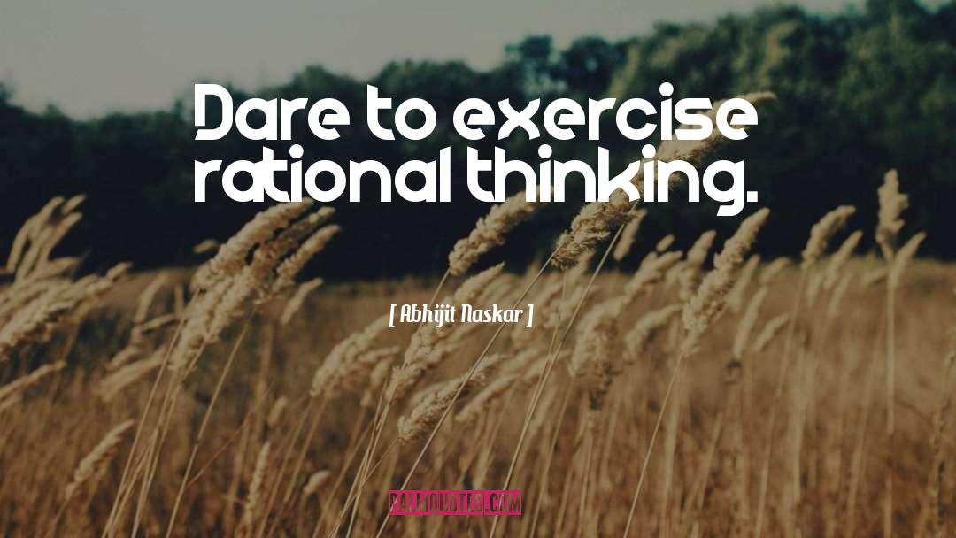 Abstract Thinking quotes by Abhijit Naskar