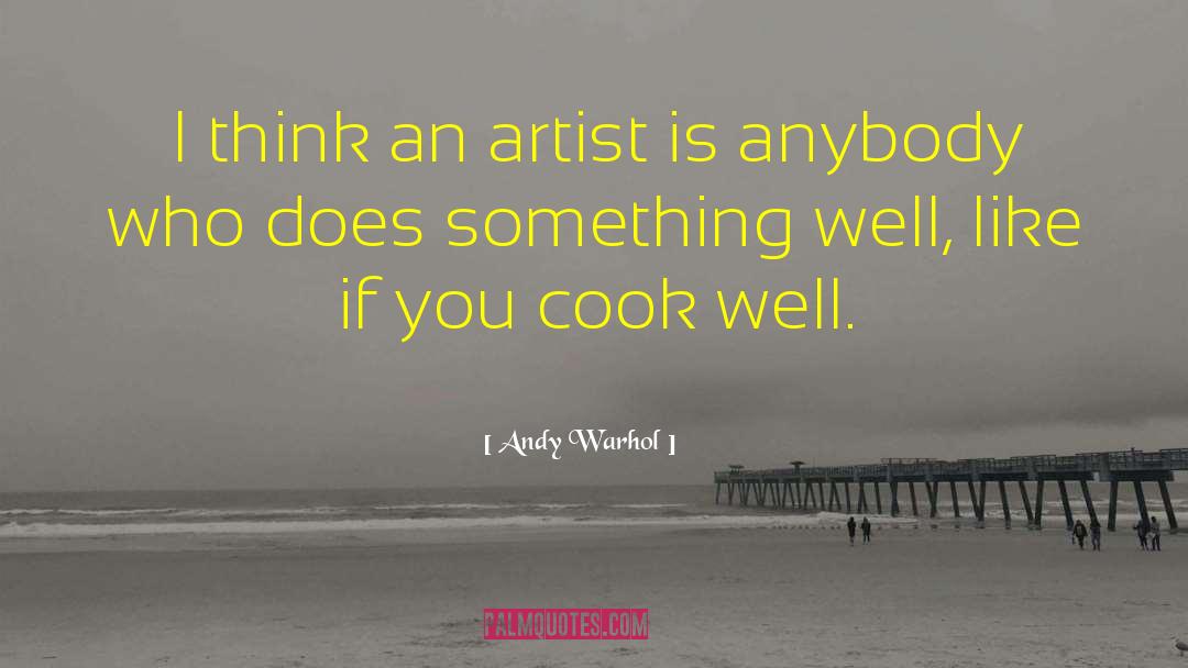 Abstract Thinking quotes by Andy Warhol