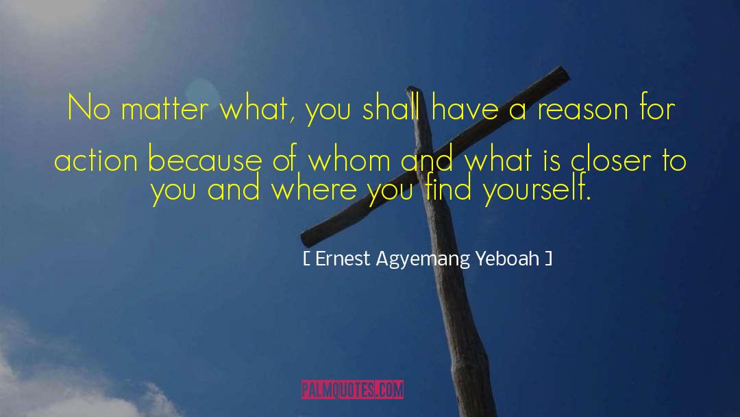 Abstract Thought quotes by Ernest Agyemang Yeboah