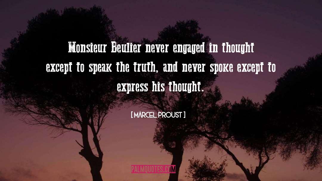 Abstract Thought quotes by Marcel Proust