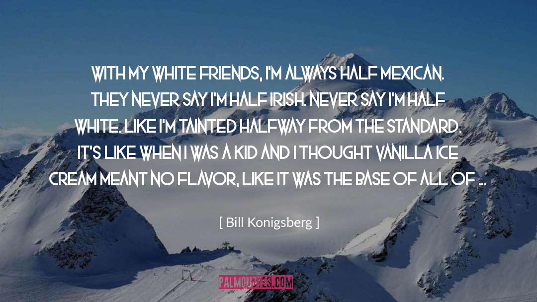 Abstract Thought quotes by Bill Konigsberg