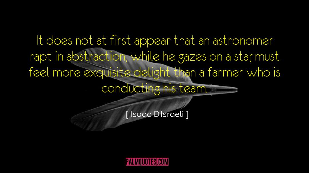 Abstraction quotes by Isaac D'Israeli