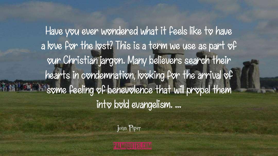 Abstraction quotes by John Piper