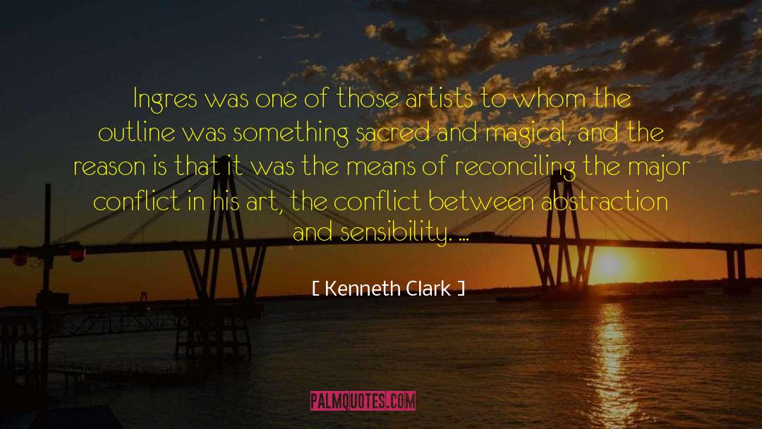 Abstraction quotes by Kenneth Clark