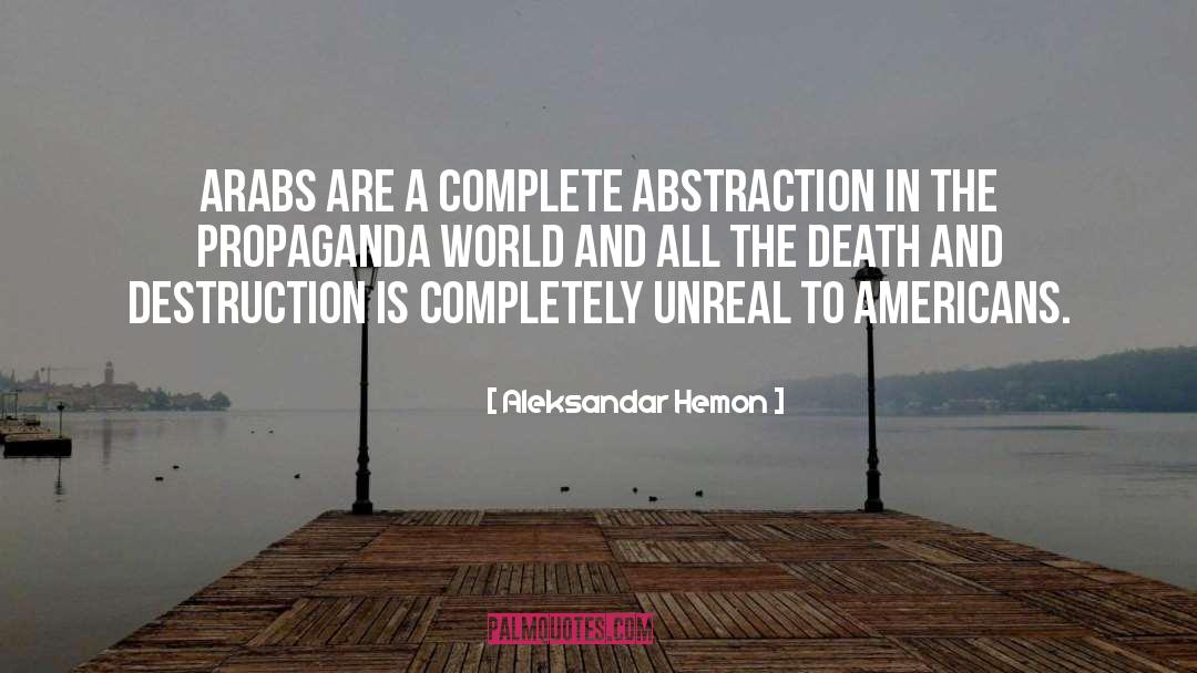 Abstraction quotes by Aleksandar Hemon